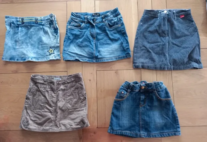Jupe 6 ans