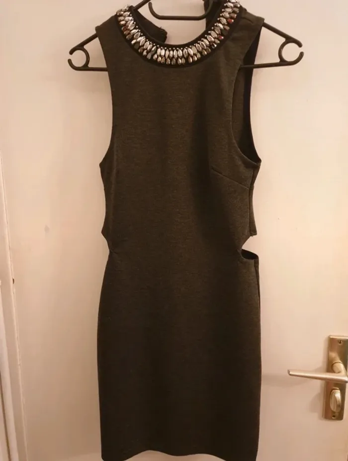 Robe grise - photo numéro 2