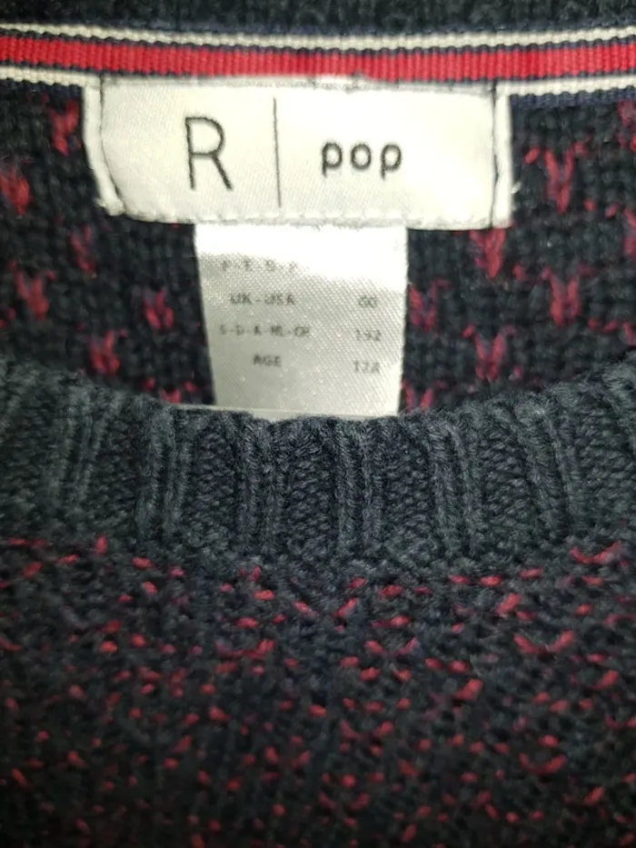 Pull col rond - photo numéro 3