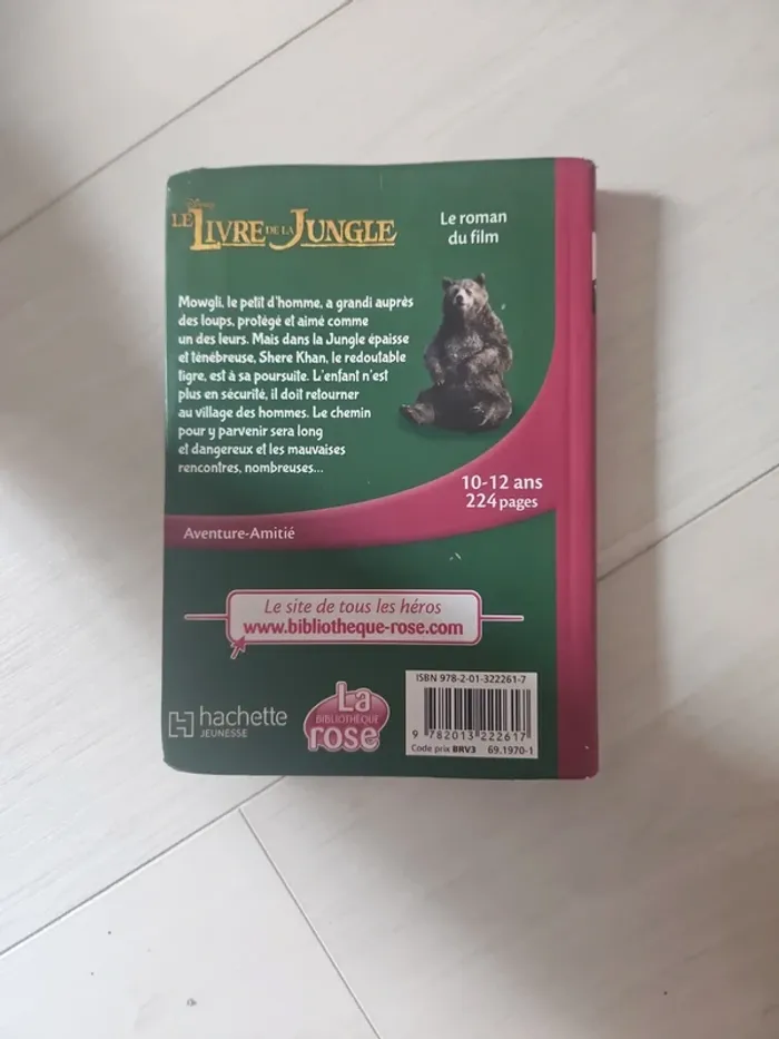 Livre Le Livre de la Jungle - photo numéro 2