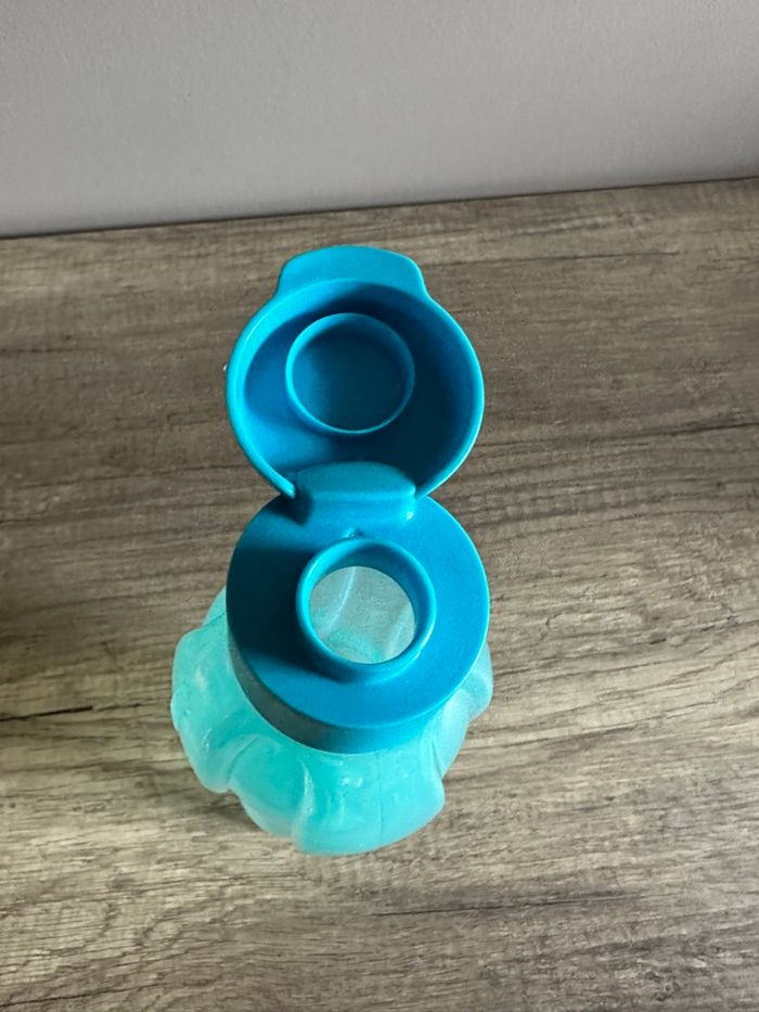 Bouteille Tupperware bleue 750 ml - photo numéro 6