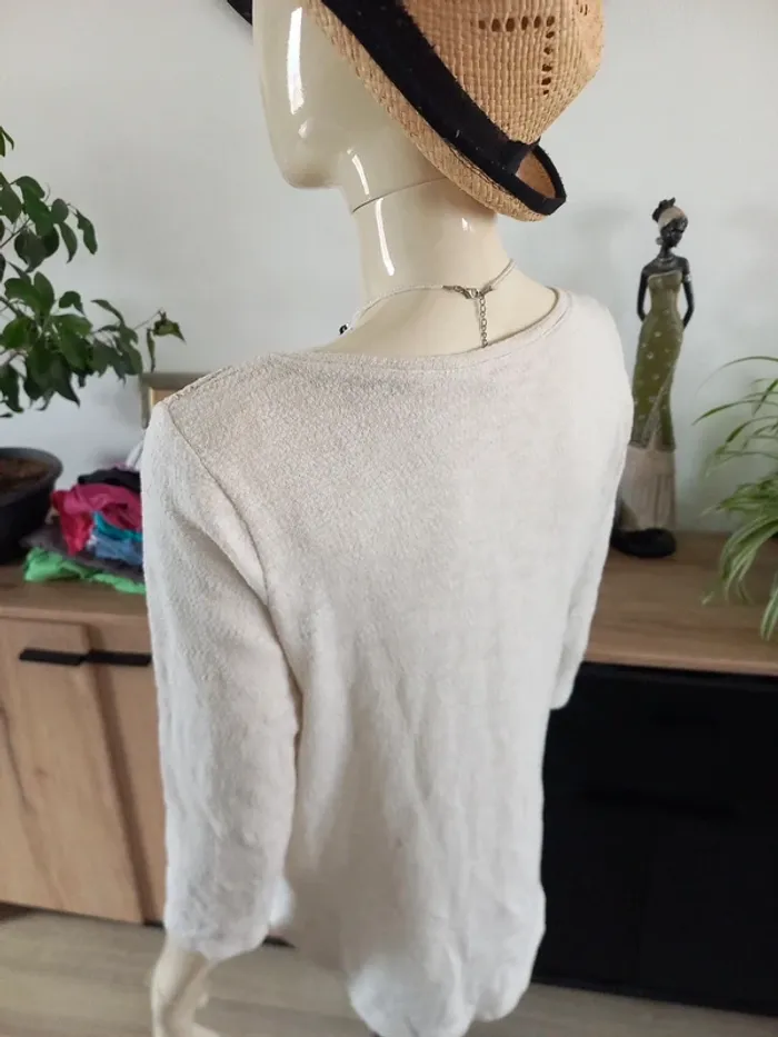 Pull fantaisie Camaïeu S/M - photo numéro 5