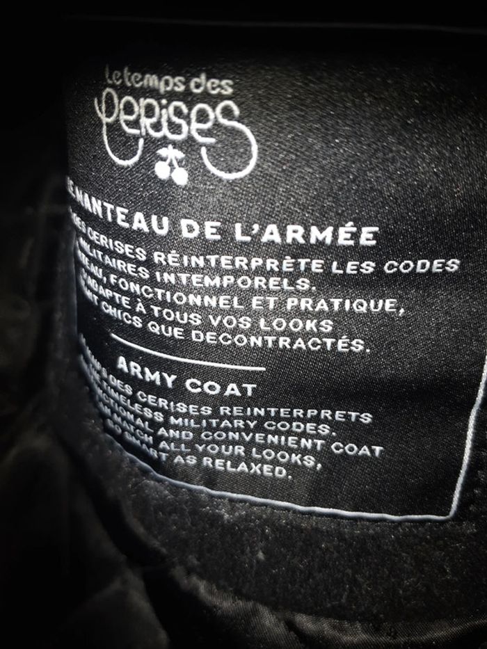 Manteau le temps des cerises - photo numéro 6