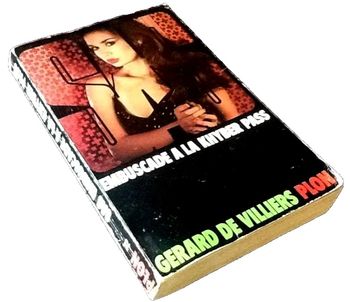 SAS   Gérard de Villiers   Embuscade à la Khyber Pass  N °72   (1983) Plon