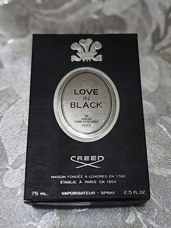 Parfum CREED "Love in Black"