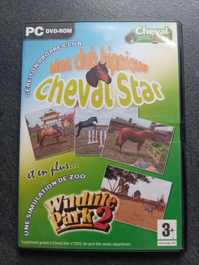 PC - Mon club hippique - Cheval star