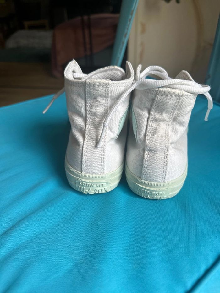 Basket converse blanche - photo numéro 3