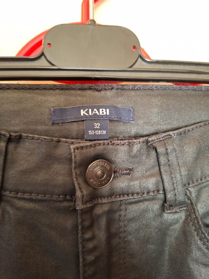 Jeans simili cuir 32 153-158 cm - photo numéro 2