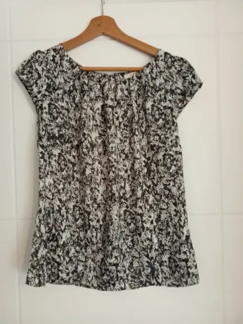 Blouse à motifs