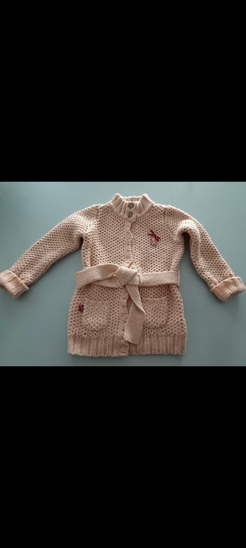 Gilet Sergent Major fille en 3 ans 