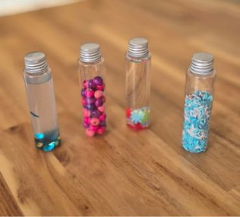 Bouteilles sensorielles