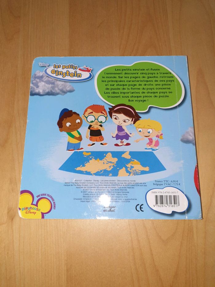 Livre puzzle Les Petits Einstein - photo numéro 2