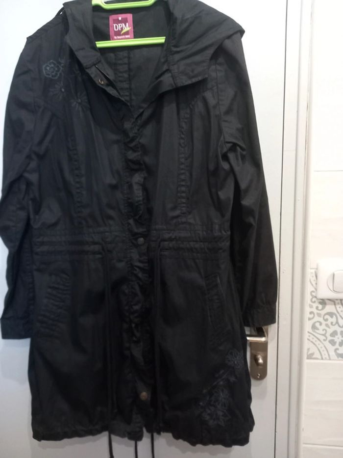 Veste longue légère DPM T4, très bon état - photo numéro 2