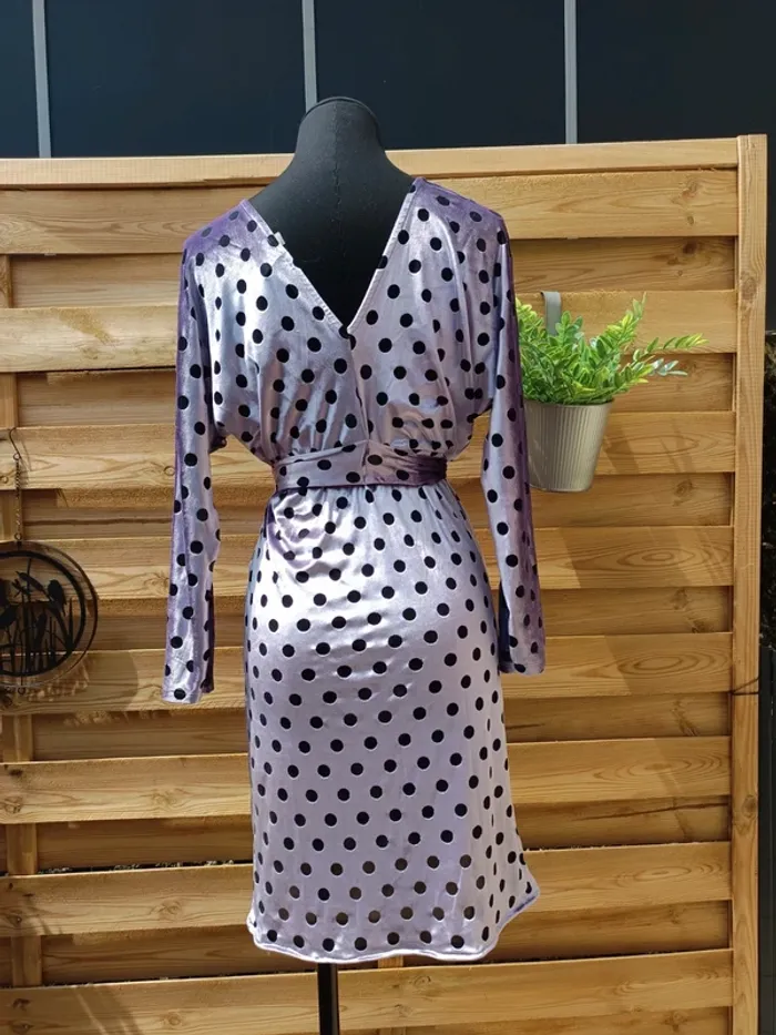 Sublime robe bi matière taille 36 ASOS - photo numéro 4