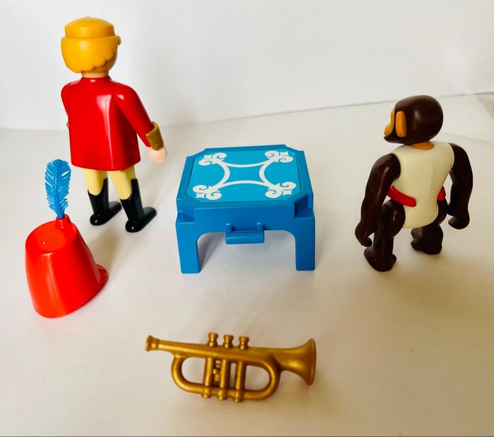 Playmobil - figurines et accessoires de cirque - photo numéro 3