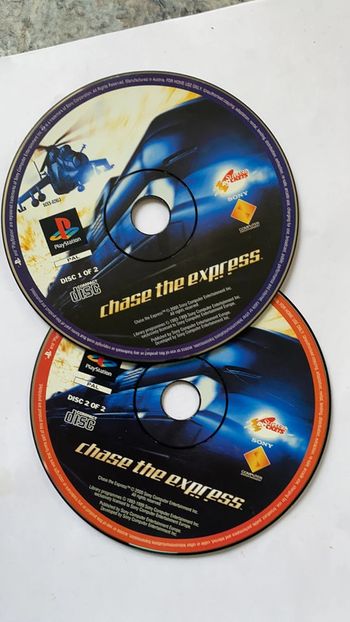 Chase the express ps1