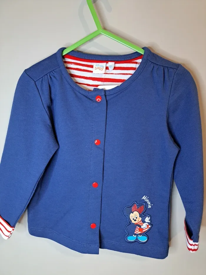 Gilet - Disney Baby - 18 mois - photo numéro 3