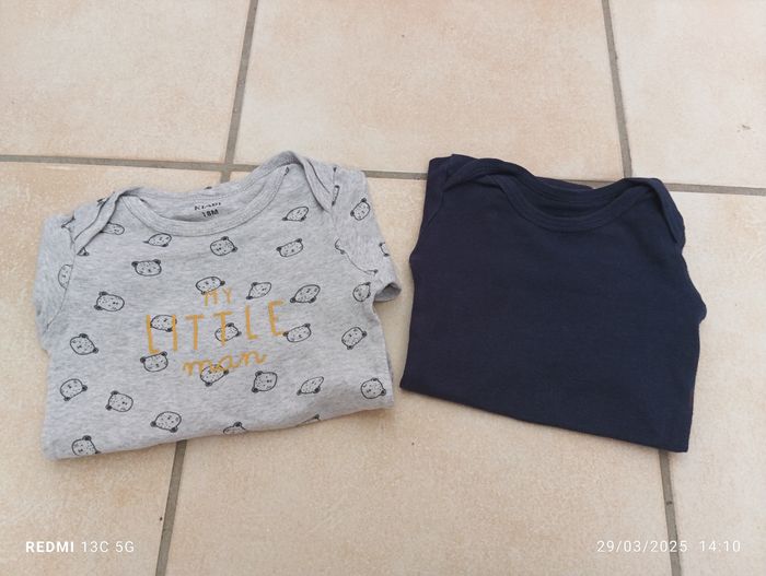 Bodies taille 18 mois - photo numéro 6