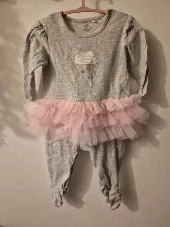 Grenouillère danseuse 6/9 mois