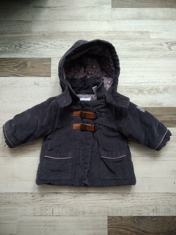 Manteau 3 mois