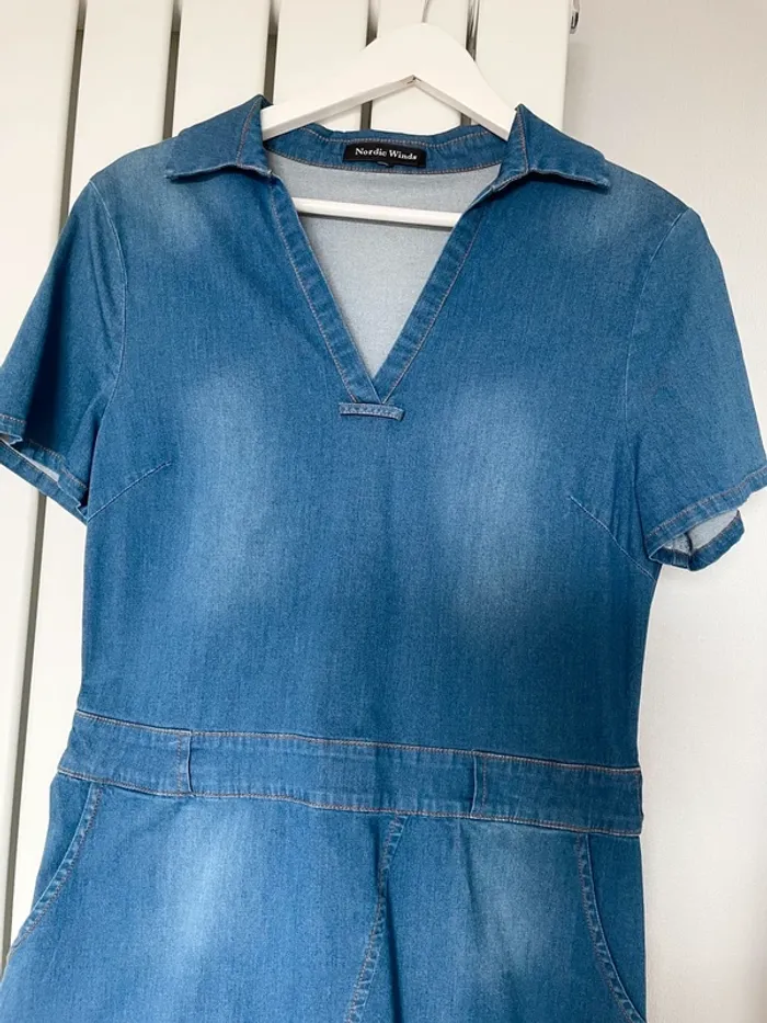 La robe bleu jeans - photo numéro 3