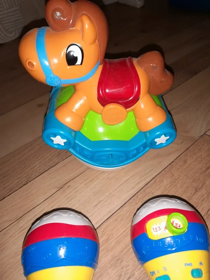 Jouets musicaux 1er âge - photo numéro 3