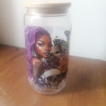 Verre personnalisé