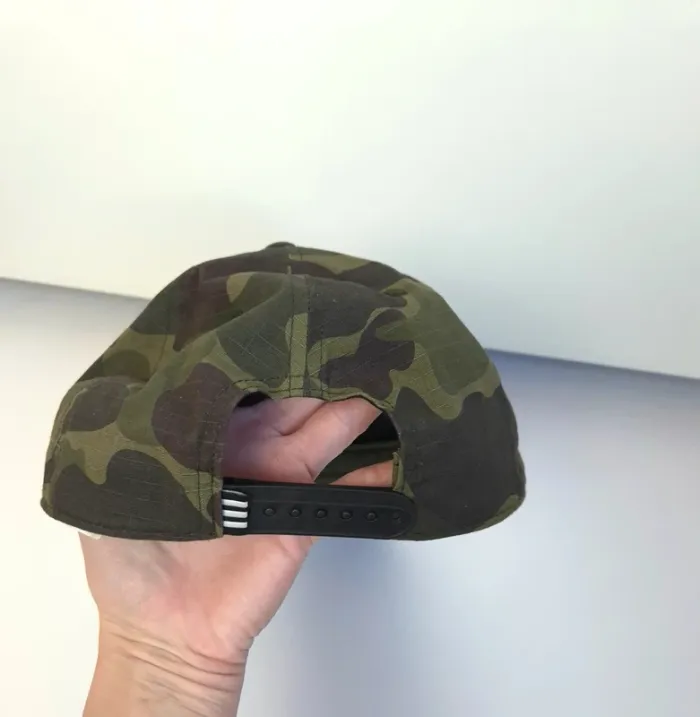Casquette Adidas militaire logo brodé - photo numéro 4