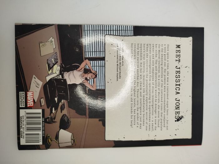 Jessica Jones : Alias - Comics - photo numéro 2