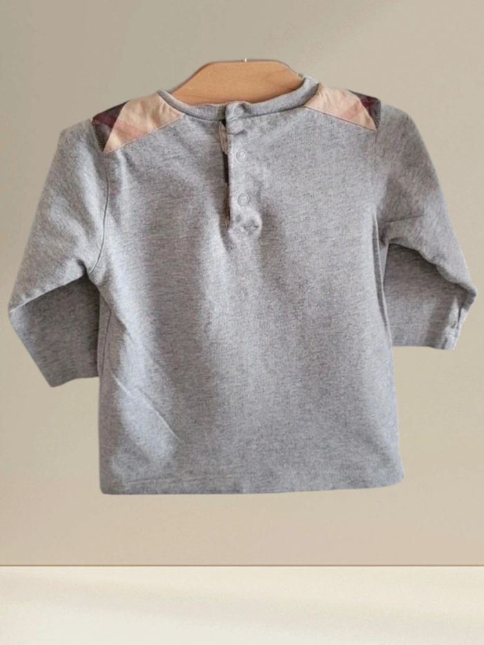 T-shirt Burberry 6 mois Garçon - photo numéro 3