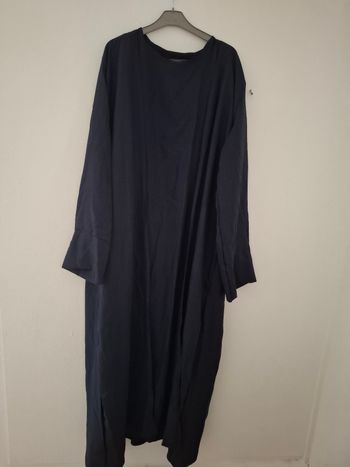 abaya taille unique deux pièces 