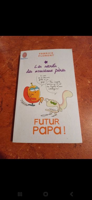 Les secrets des nouveaux pères