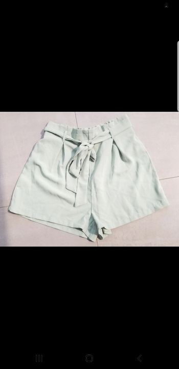 Short taille haute