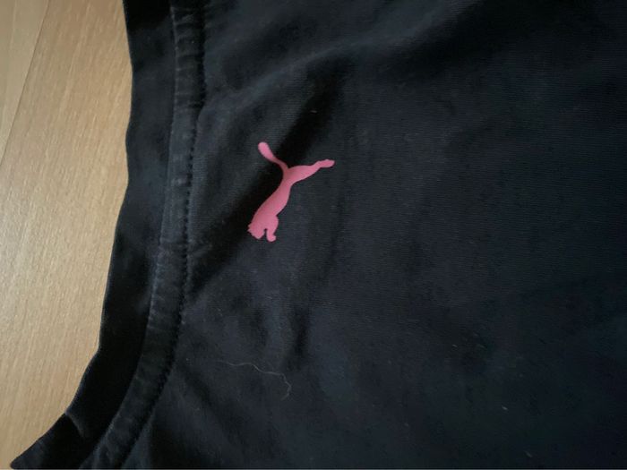 T-shirt noir Puma Taille 40 - photo numéro 6