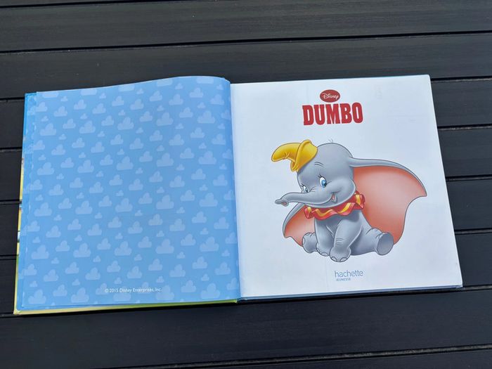 🌺Livre les grands classique Disney Dumbo🌺 - photo numéro 4