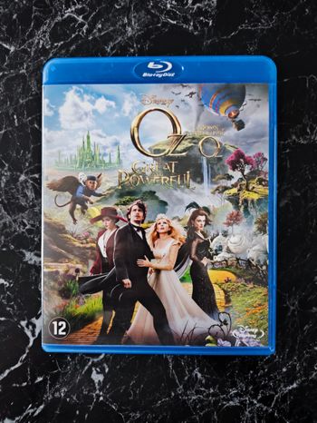 Le Monde Fantastique d'Oz en Blu-ray