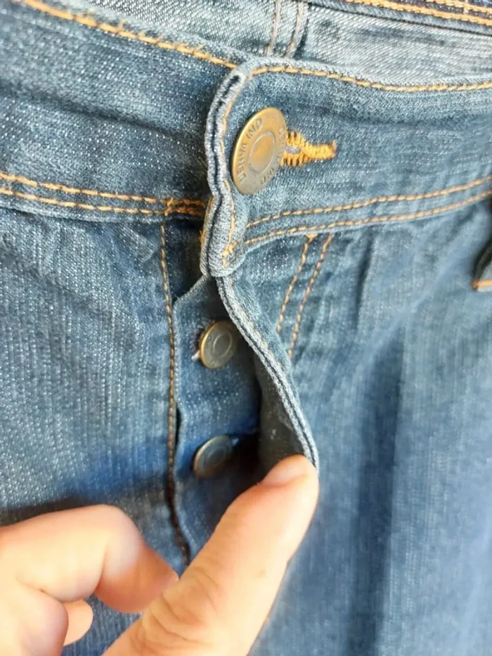 Jean Regular In Extenso Taille 52 - photo numéro 3