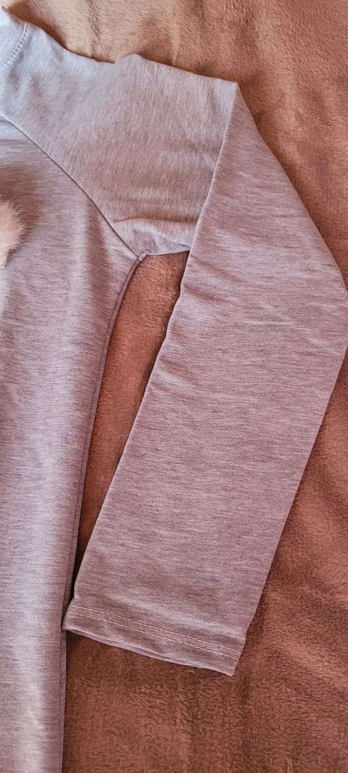 Robe pull manches longues - photo numéro 3