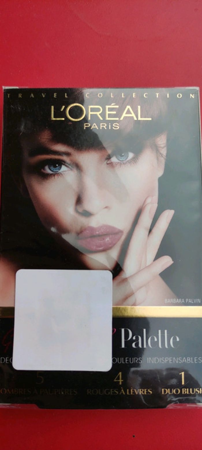 Magnifique pallette de maquillage Glamourous pallette de la marque L'Oréal - photo numéro 4