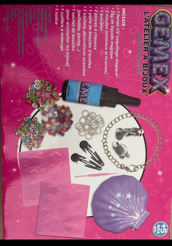 Boîte de création de bijoux neuve jamais ouverte - photo numéro 2