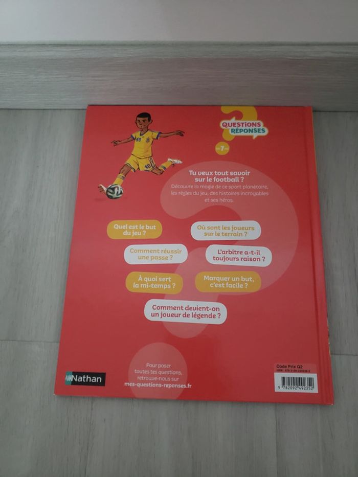 Livre Passion football questions réponses - photo numéro 2