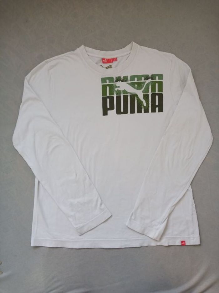 Pull homme Puma taille L (UK) 52-54