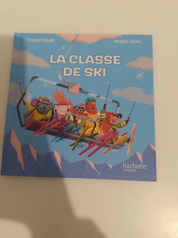 livre la classe de ski