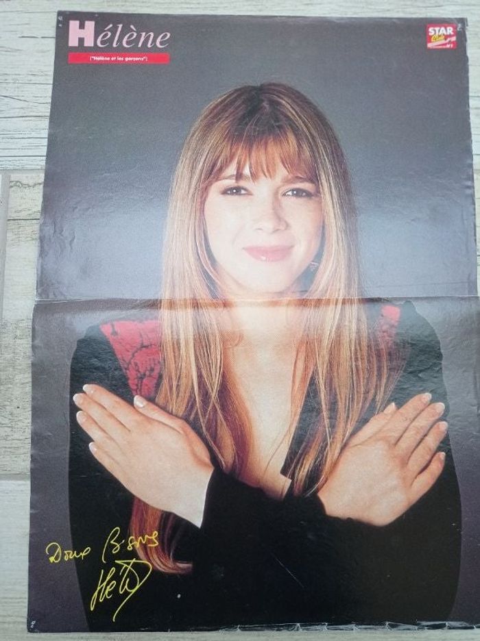 Poster Hélène Rollès