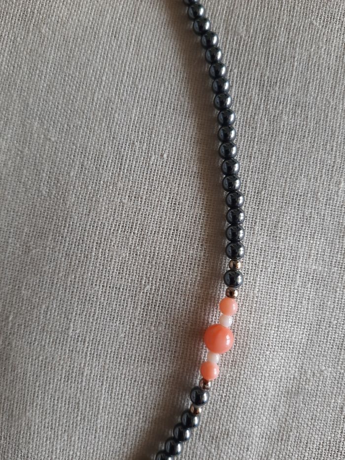 Collier hématite - photo numéro 2