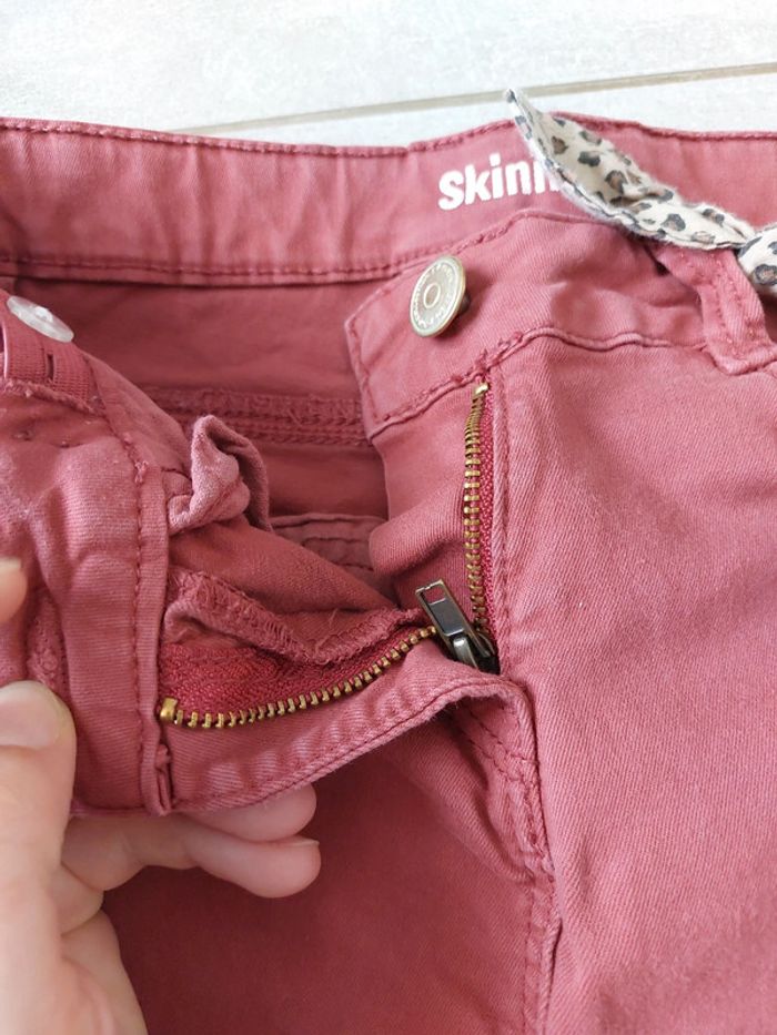 Jean Skinny tape à l'œil - photo numéro 4