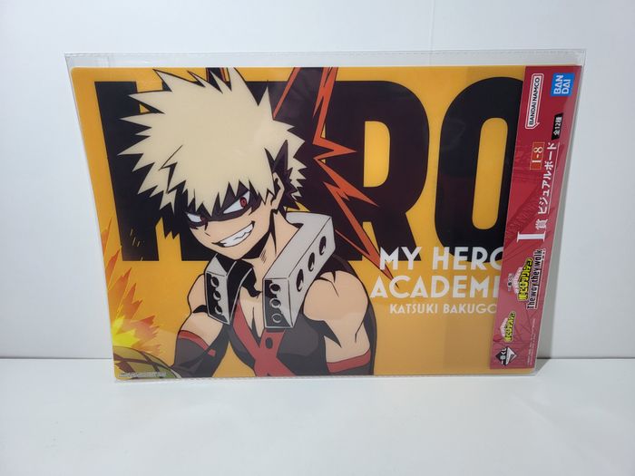 My Hero Academia Ichiban Kuji I Sous Main Katsuki Bakugo