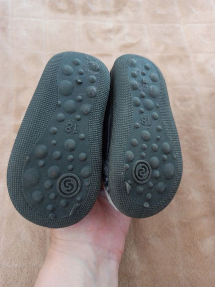 Chaussons a zip - photo numéro 2