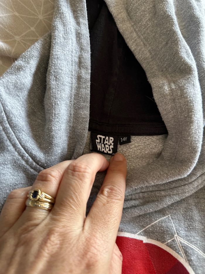 Sweat star Wars 14 ans - photo numéro 2