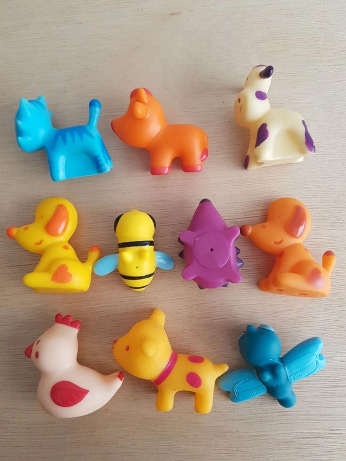 10 Animaux rigolos Djeco troopo farm - photo numéro 3